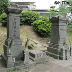 Sakamoto international cemetery